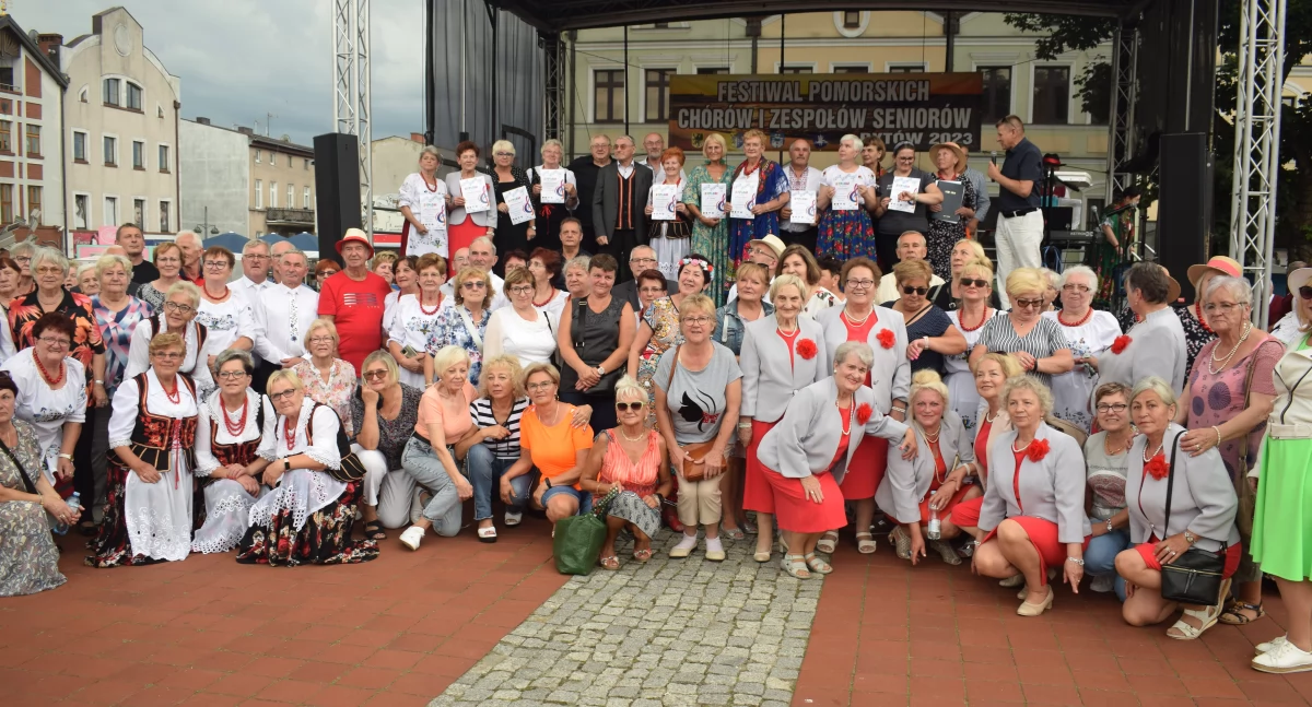 Koncertowa sobota na bytowskim rynku