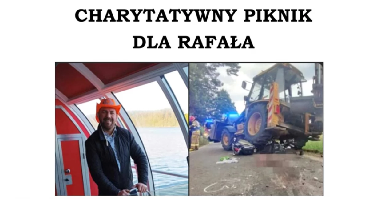 Charytatywny piknik dla Rafała
