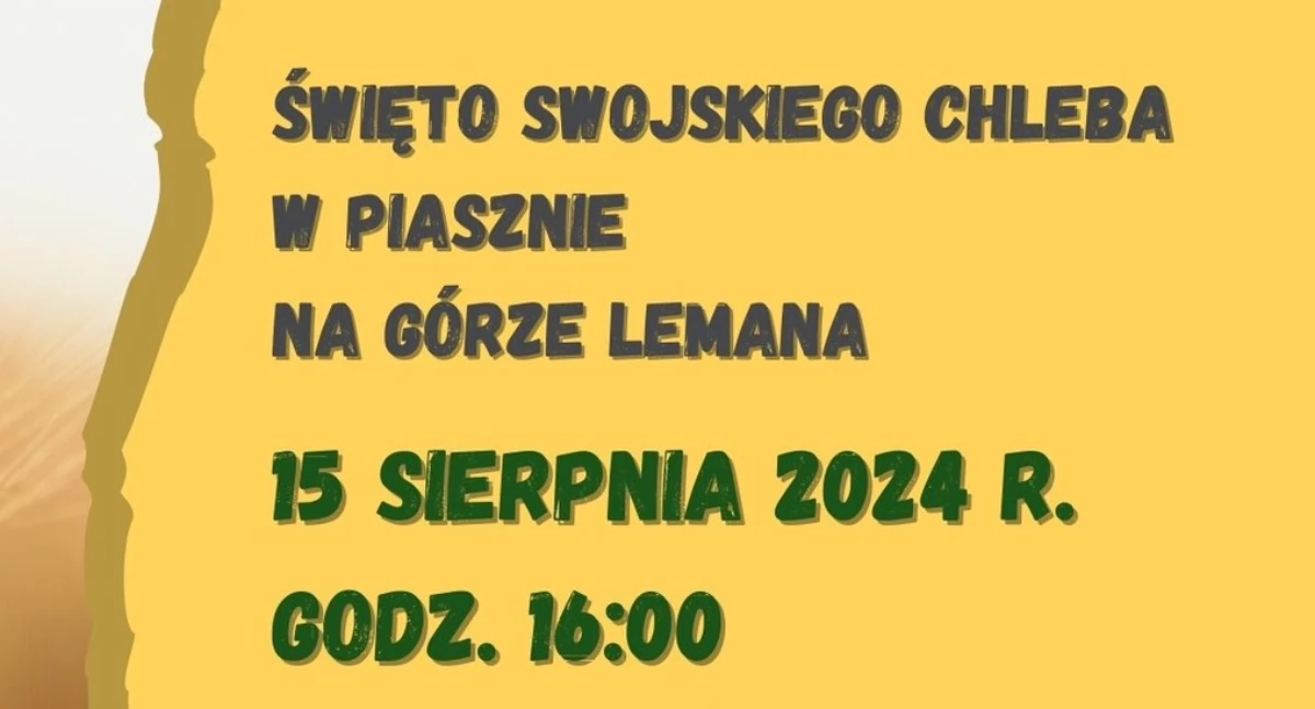 Święto Swojskiego Chleba