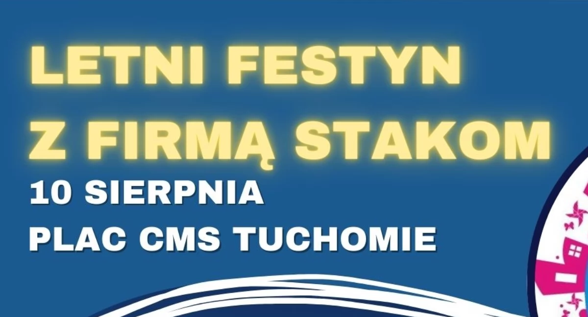 Letni Festyn z firmą STAKOM