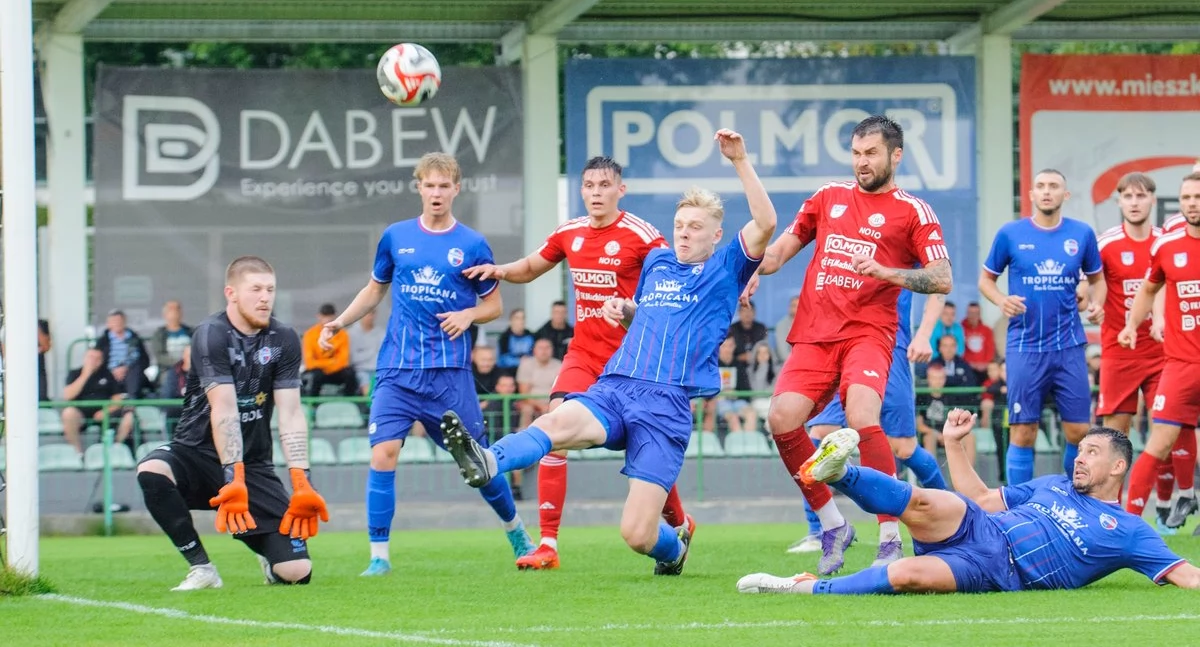 Bez punktów na inaugurację. Bytovia - Pogoń 1:2