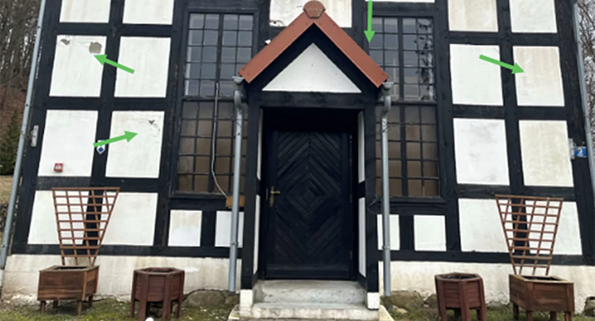 Wyremontują szachulcowe kościoły