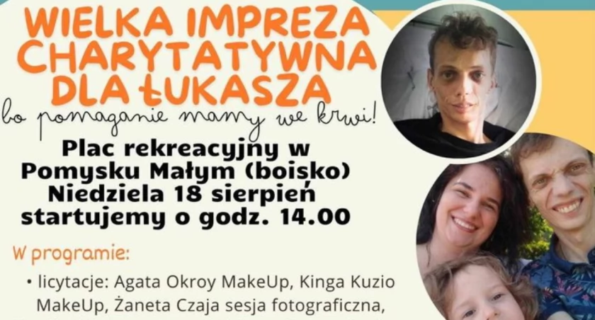 Muzycznie i nie tylko... dla Łukasza