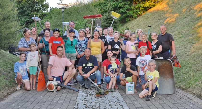 Amfiteatr znów jak nowy. Wszystko za sprawą mieszkańców