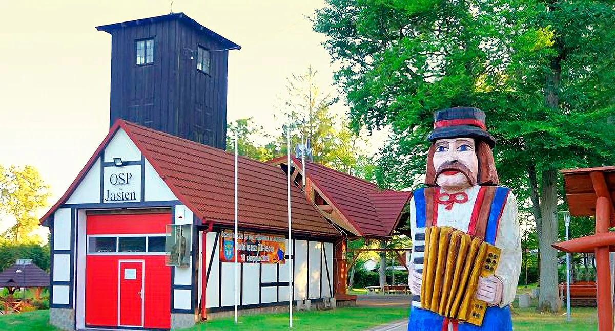 Szachulcową remizę w Jasieniu czeka renowacja