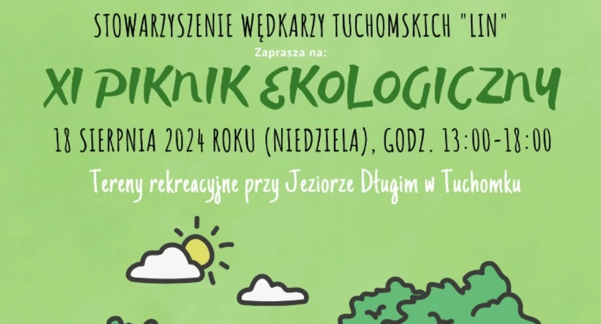 XI Piknik Ekologiczny w Tuchomku
