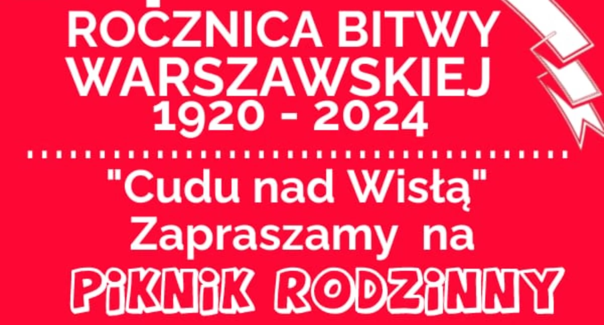 Piknik z okazji rocznicy 