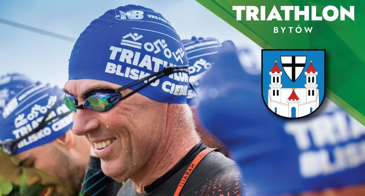 Niedziela w Bytowie z triathlonem. Ale uwaga, będą utrudnienia w ruchu