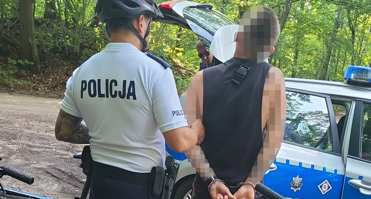 Złapany z „trawką