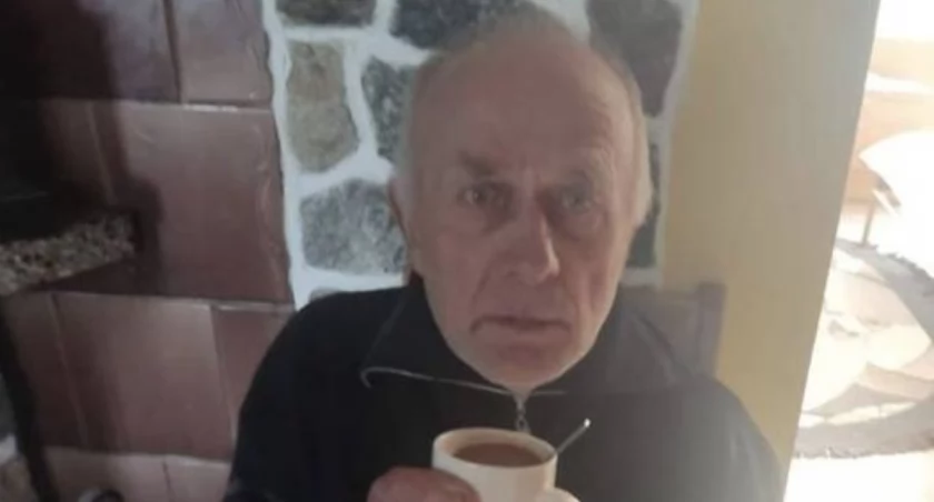 Zaginął 77-letni Józef Szada Borzyszkowski!