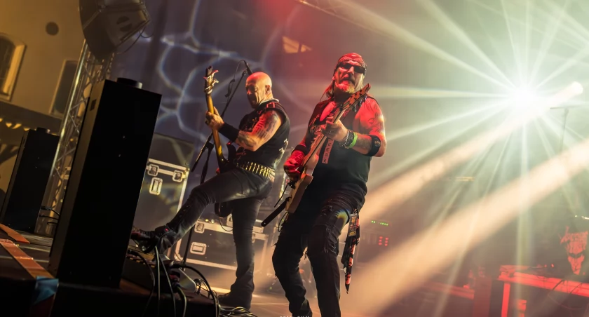 Brzmienia gitar Pestilence wypełnią zamkowe mury