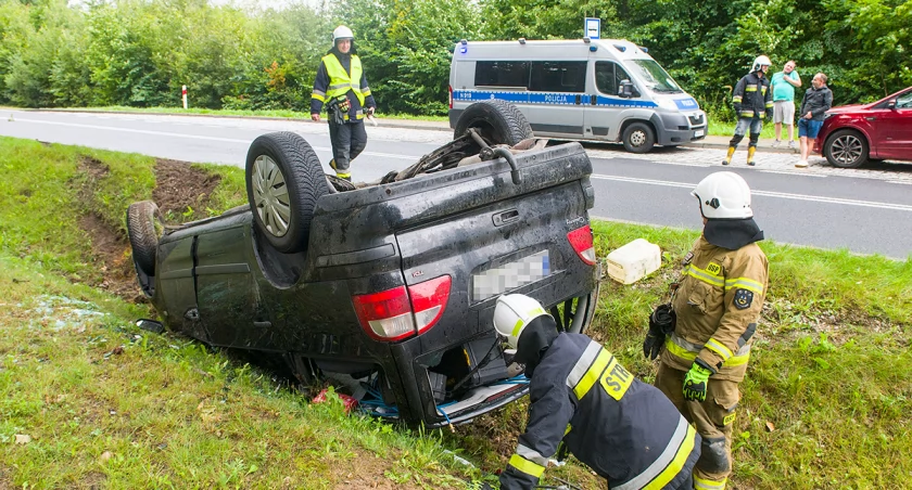 Feralne Świerkówko. Drugi wypadek tego samego dnia