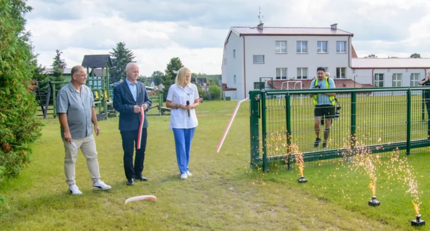 Powstał piękny obiekt sportowy