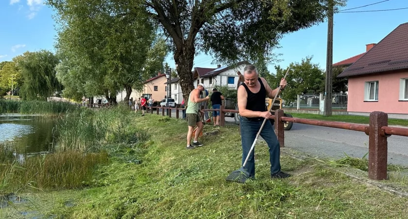 Zadbali o swoje. Brzeźno Szlacheckie gotowe na dożynki