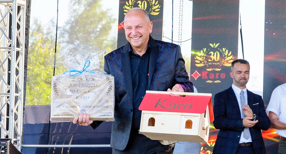 Cieszy mnie, że udało się coś stworzyć od zera