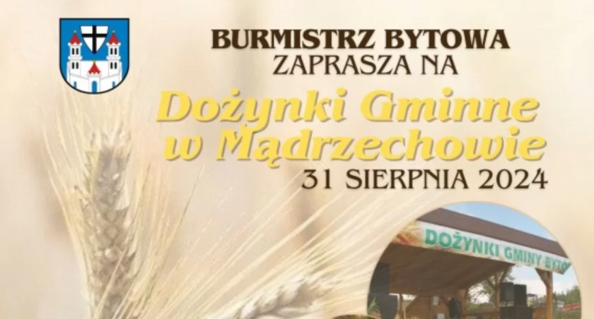Dożynki gminy Bytów