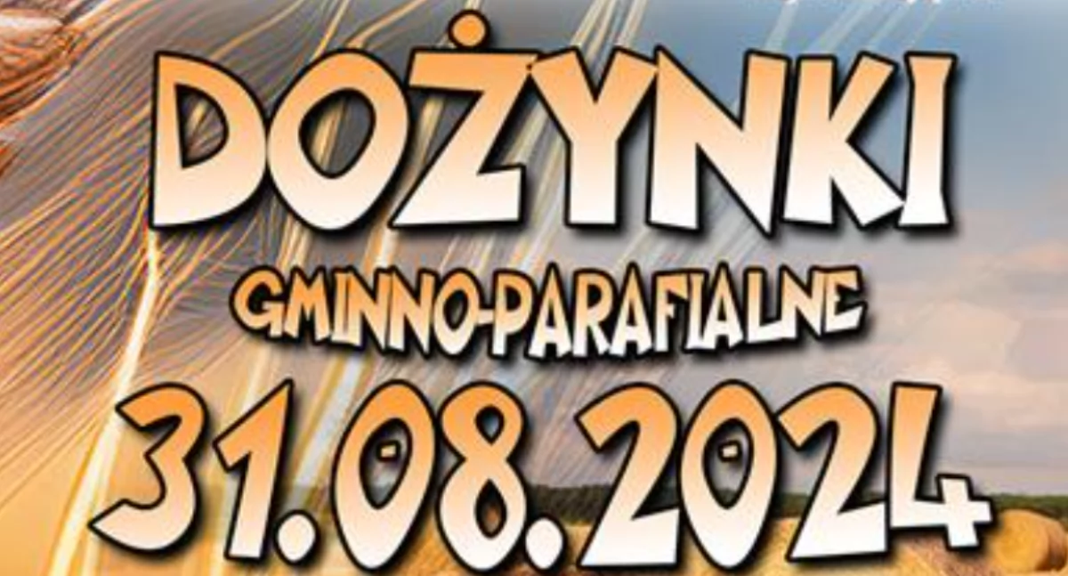 Dożynki gminno-parafialne w Parchowie