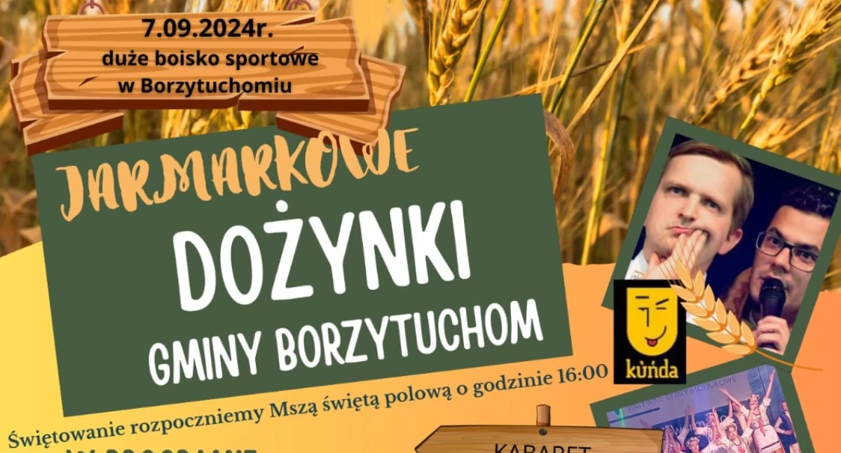 Dożynki gminy Borzytuchom