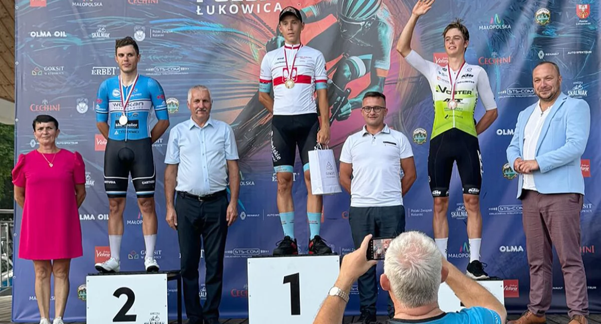 Medalowy weekend bytowskich kolarzy