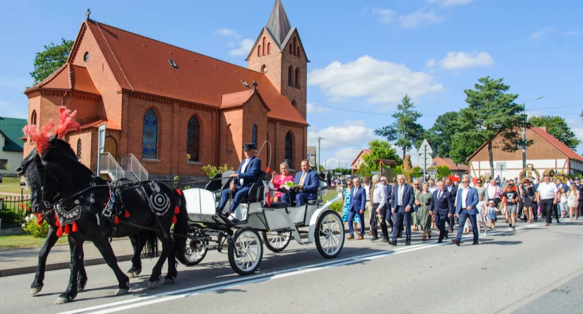 Dziękowaliśmy za plony. Parchowo z najlepszym wieńcem