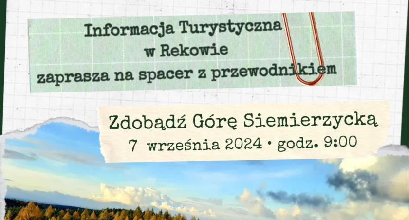 Spacerkiem na Górę Siemierzycką