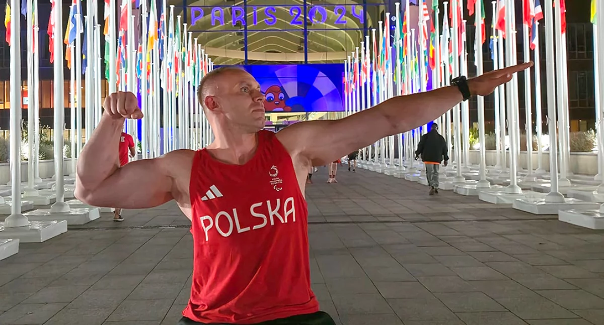 Było ciężko, ale dał radę. Bytowiak z medalem w Paryżu!