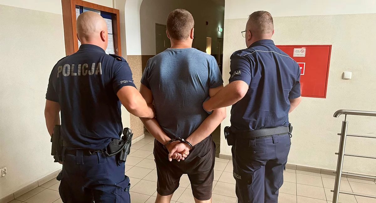 Mężczyzna z amfą i kobieta z marychą