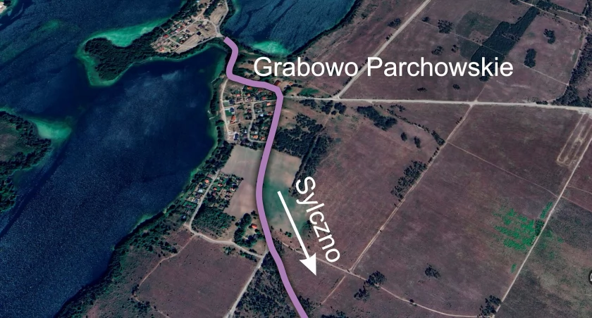 Betonowe płyty i warstwa tłucznia do Mausza