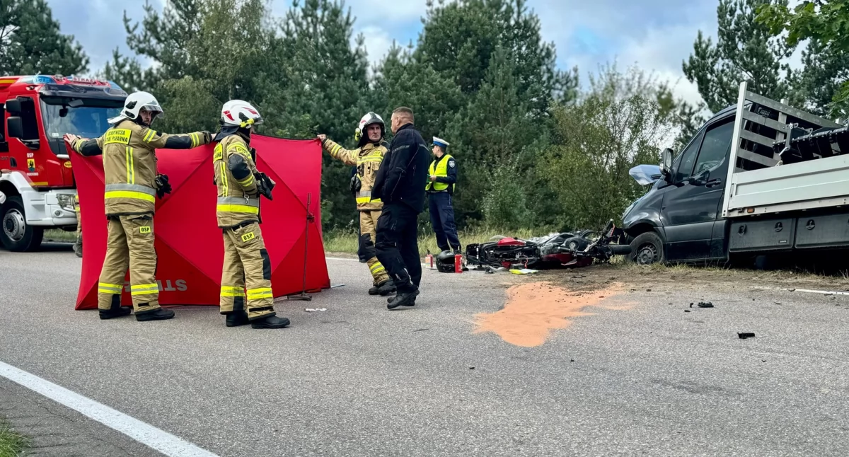 Tragiczny wypadek w Parchowskim Młynie