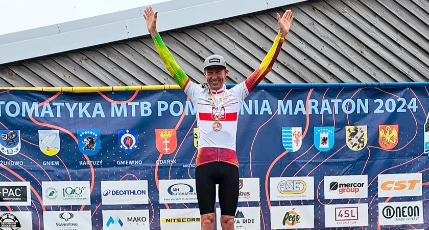 Kaszubski Wilk znów na najwyższym stopniu podium
