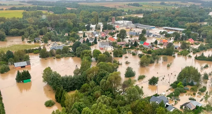 Nasze samorządy pomagają powodzianom
