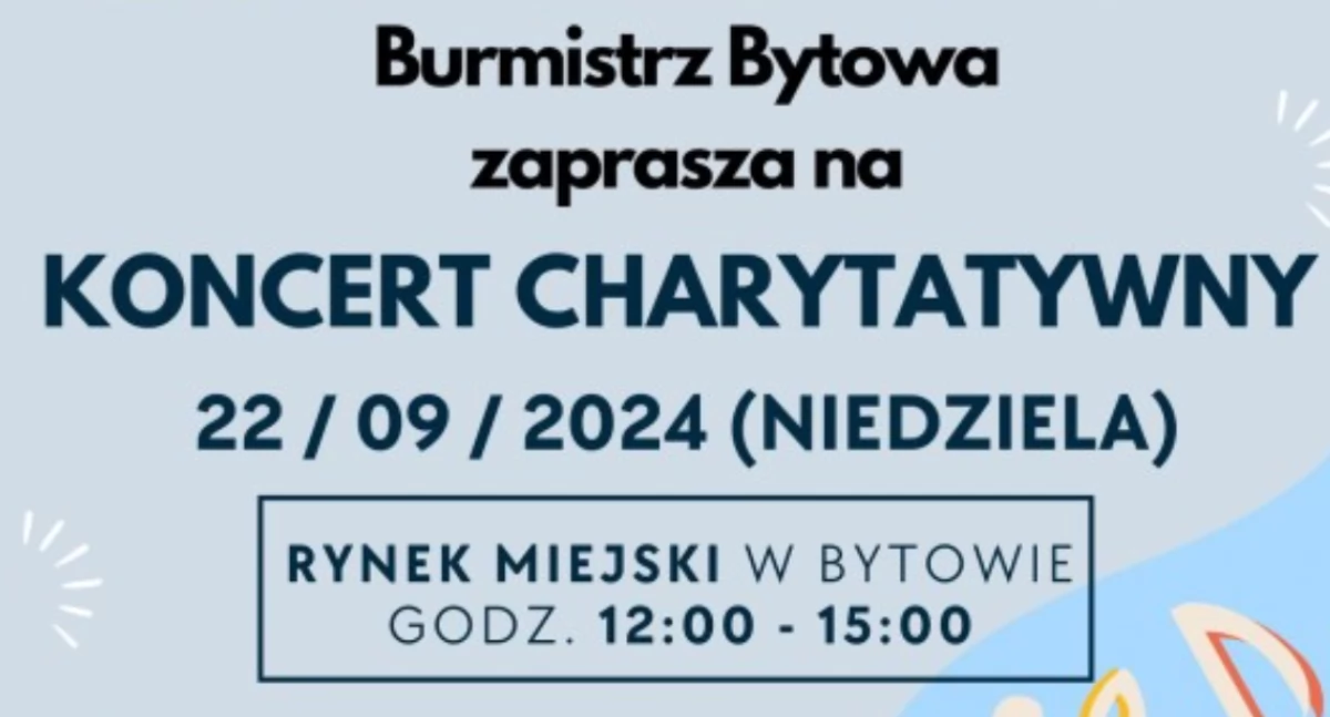 Koncert charytatywny i zbiórka dla powodzian