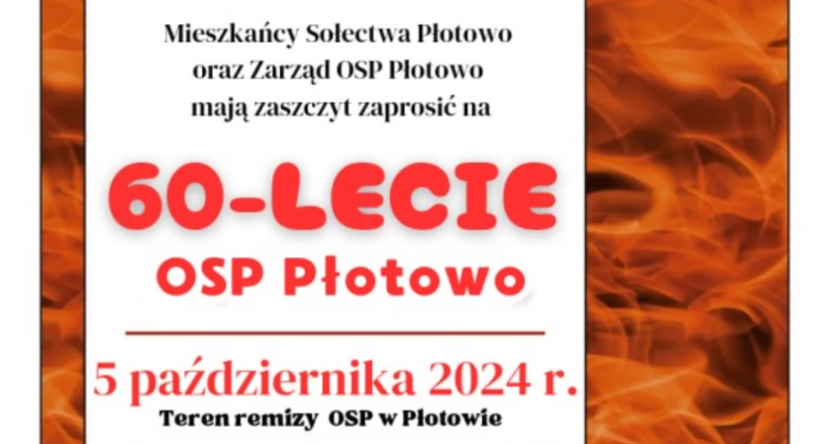 Sztandar dla OSP Płotowo