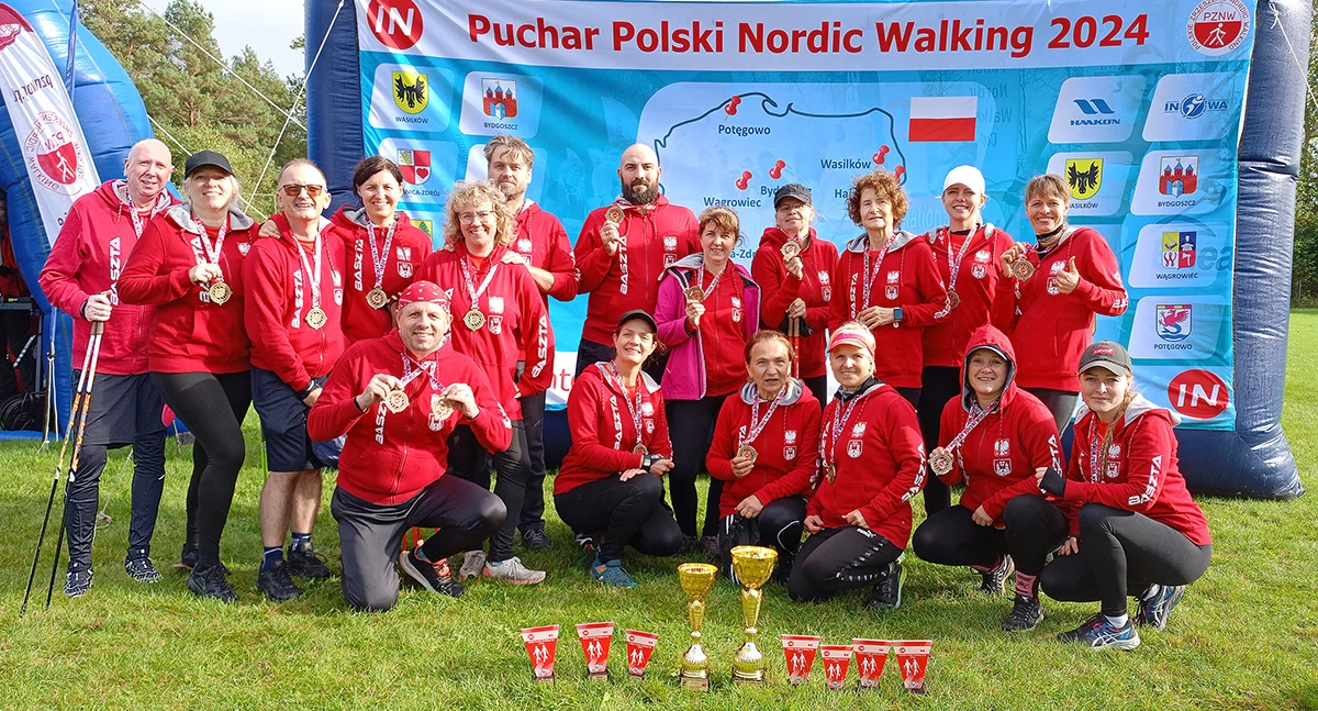 W Potęgowie zawodnicy Baszty Bytów wychodzili podium