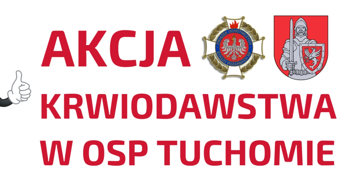 Akcja krwiodawstwa w OSP Tuchomie