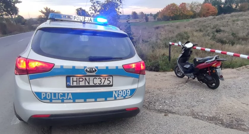 Jednośladem bez prawa jazdy i po amfetaminie