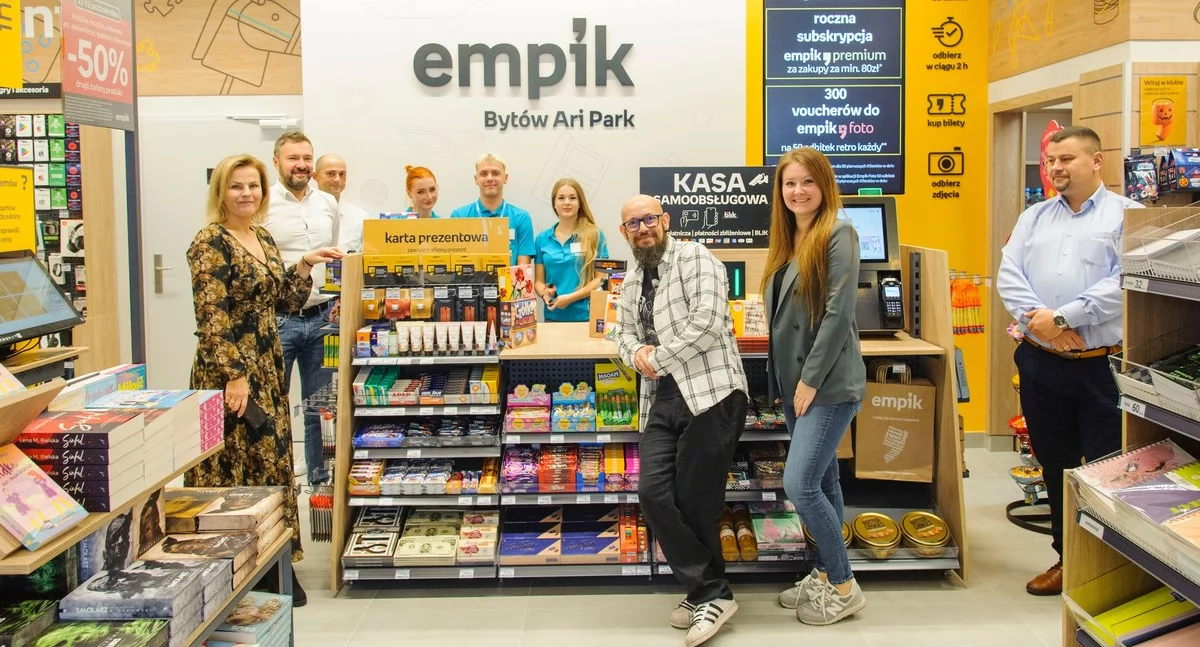 W Bytowie powstał salon Empiku. Promocje na otwarcie