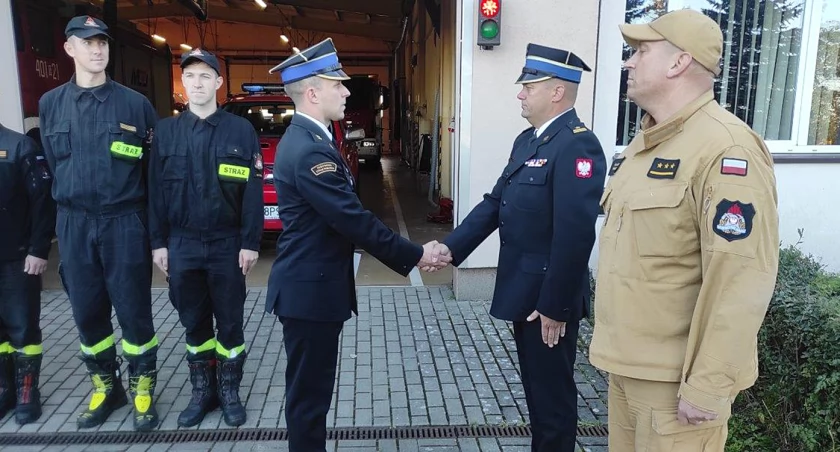 Adrian Kuik Studzinski został zastępcą dowódcy JRG nr 1