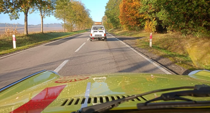 Do muzeum motoryzacyjnego DDR na Uznamie