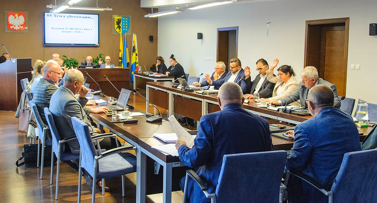 Korekty w składach komisji Rady Powiatu