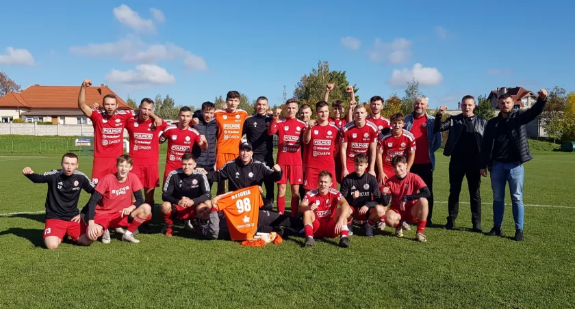Trzy punkty i hat-trick Kacpra Bąkowskiego