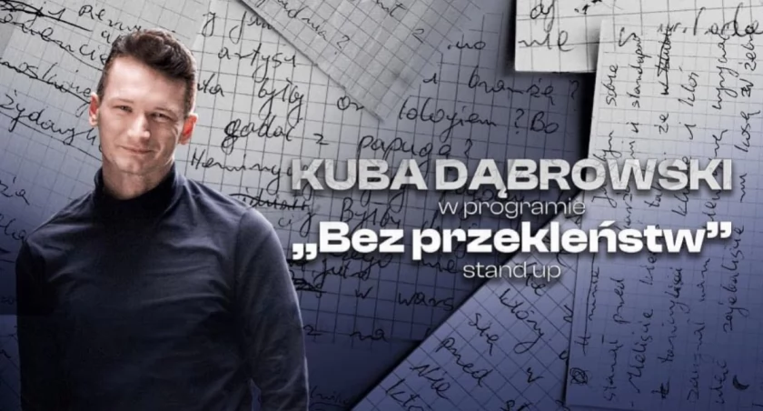Już jutro w Czarnej Dąbrówce - stand-up Kuby Dąbrowskiego