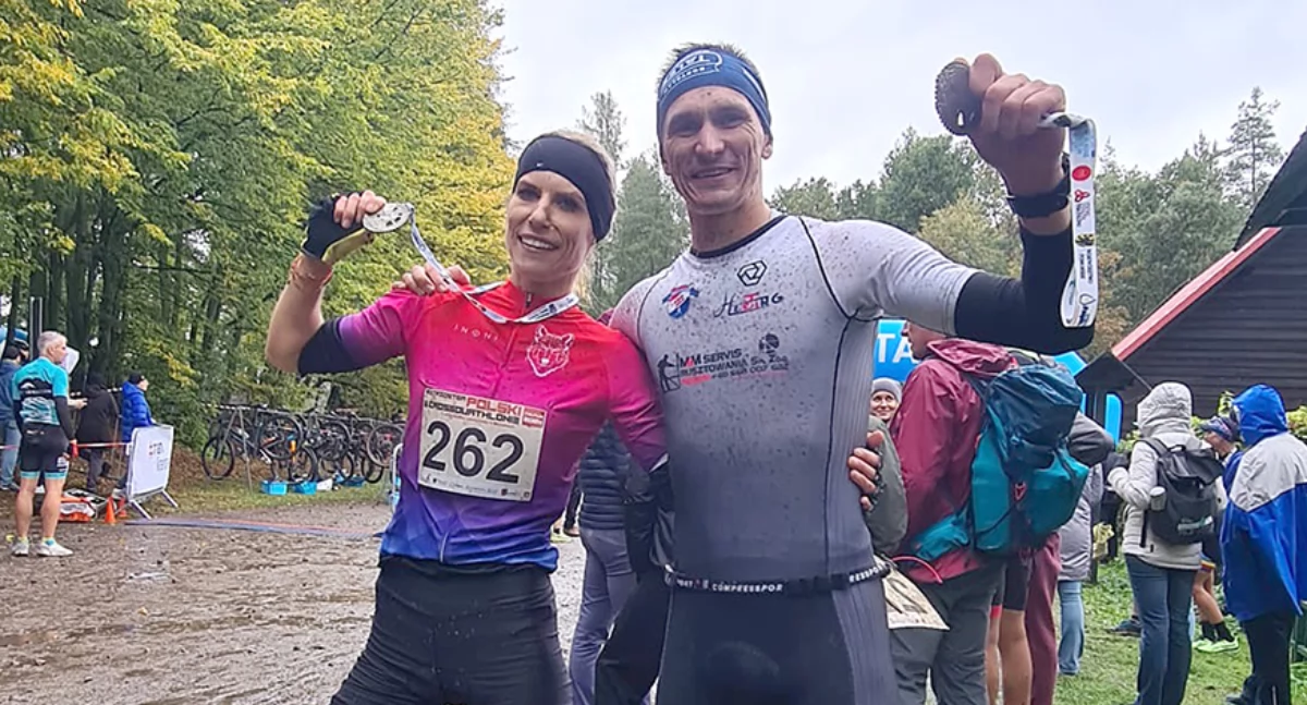 Bytowiacy medalistami w crossduathlonie! Co to takiego?