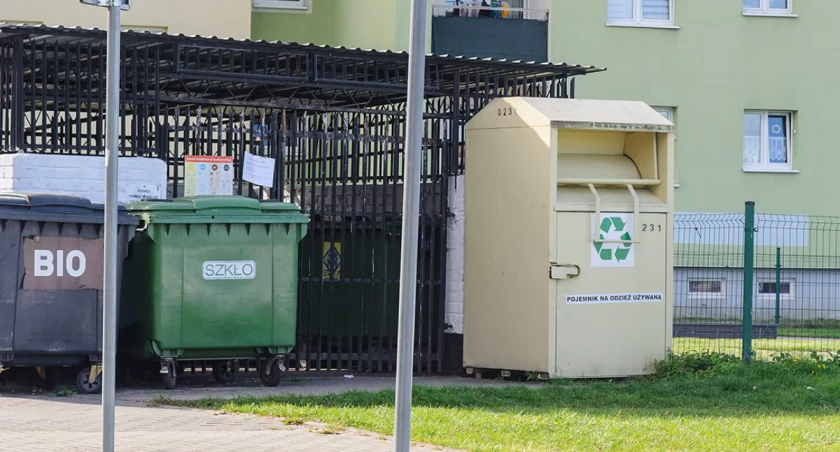 Co się stało z pojemnikami na używaną odzież? Czemu nagle zniknęły?