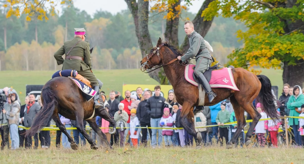 Hubertus dla Dzieci w Barnowie, czyli święto miłośników koni i rowerów