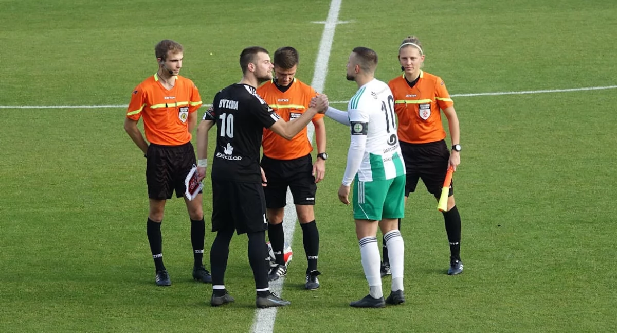 Kazimierz Deyna czuwał nad miejscowymi. Minimalna porażka Bytovii