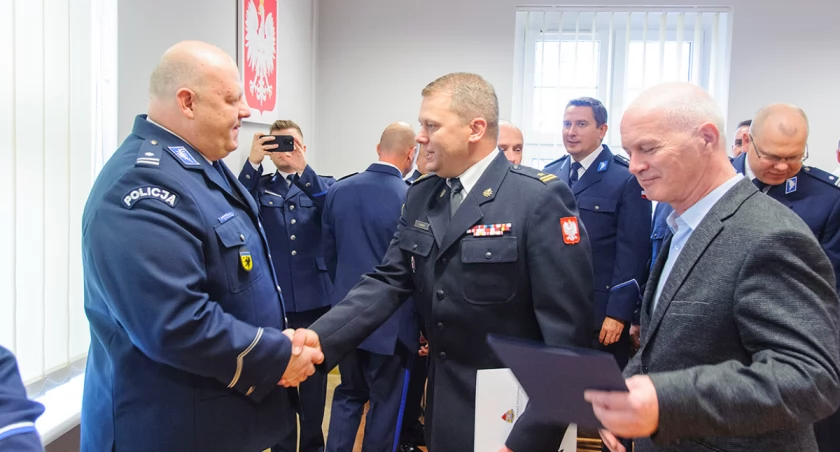 Grzegorz Bortkun już oficjalnie zastępcą komendanta