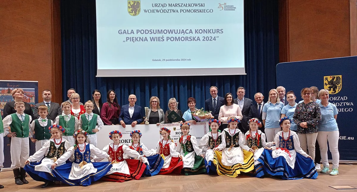 Rokity najpiękniejszą wsią w województwie