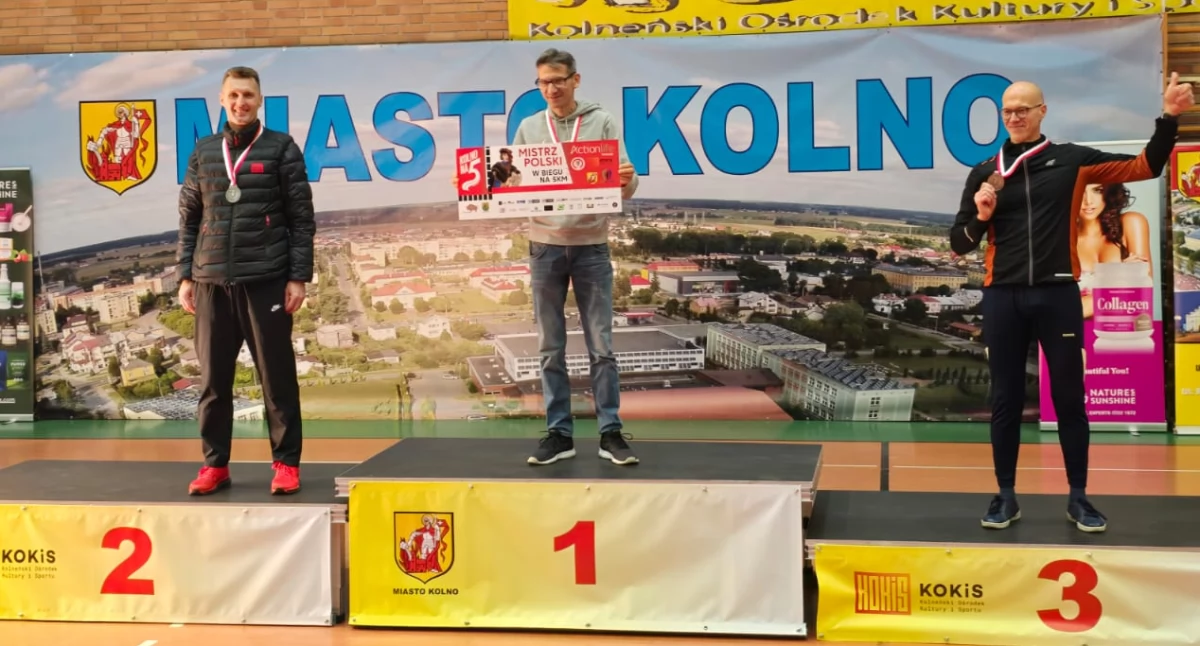 Jego czwarty medal w tym roku i duże plany startowe na 2025 r.