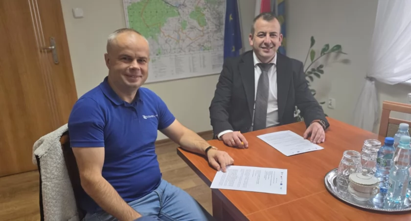 Cyberbezpieczny urząd w Borzytuchomiu